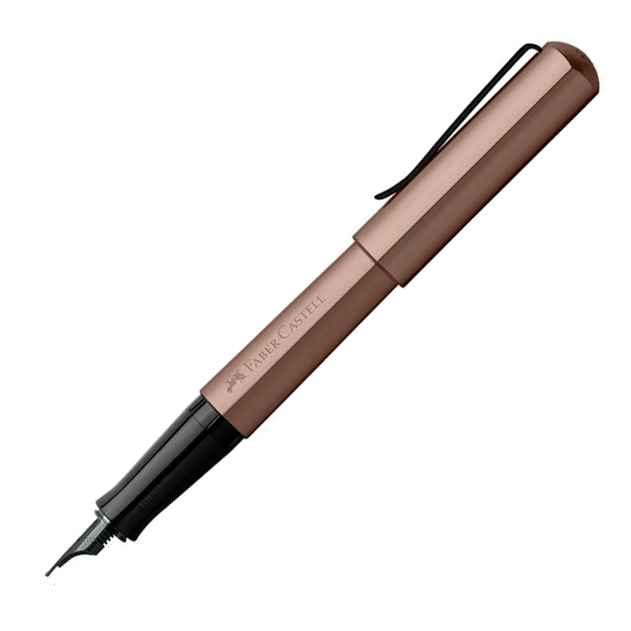 Faber-Castell NEO Slim Fountain Pen - Hexo: Bronze