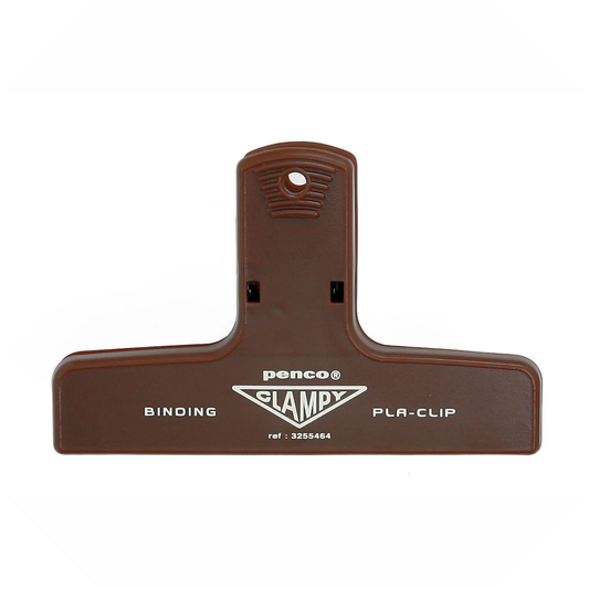 Hightide PENCO Clampy Plastic Clip - Brown