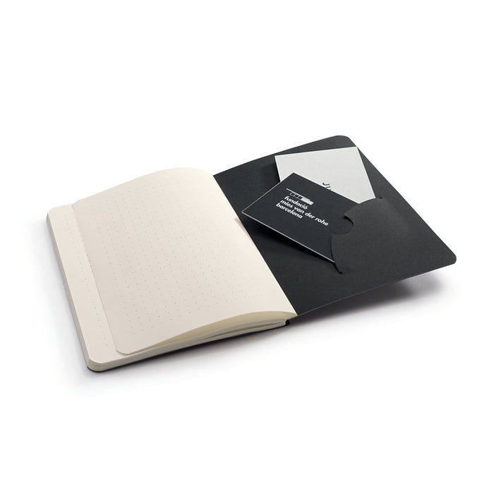 Leuchtturm1917 Bullet Journal A6 Pocket Dotted Notebook - Purple (Pack of 3)
