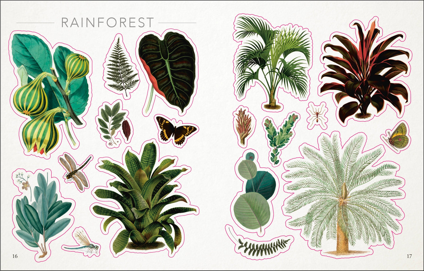 Penguin Random House Sticker Book - Botanist's Anthology