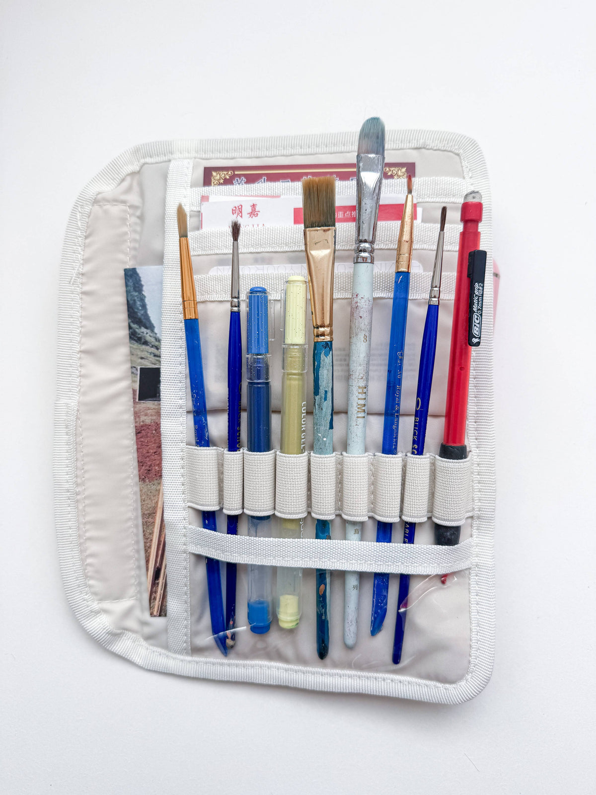 Menmin Made A5 Journal Bag Velcro Accessory - Pen Storage