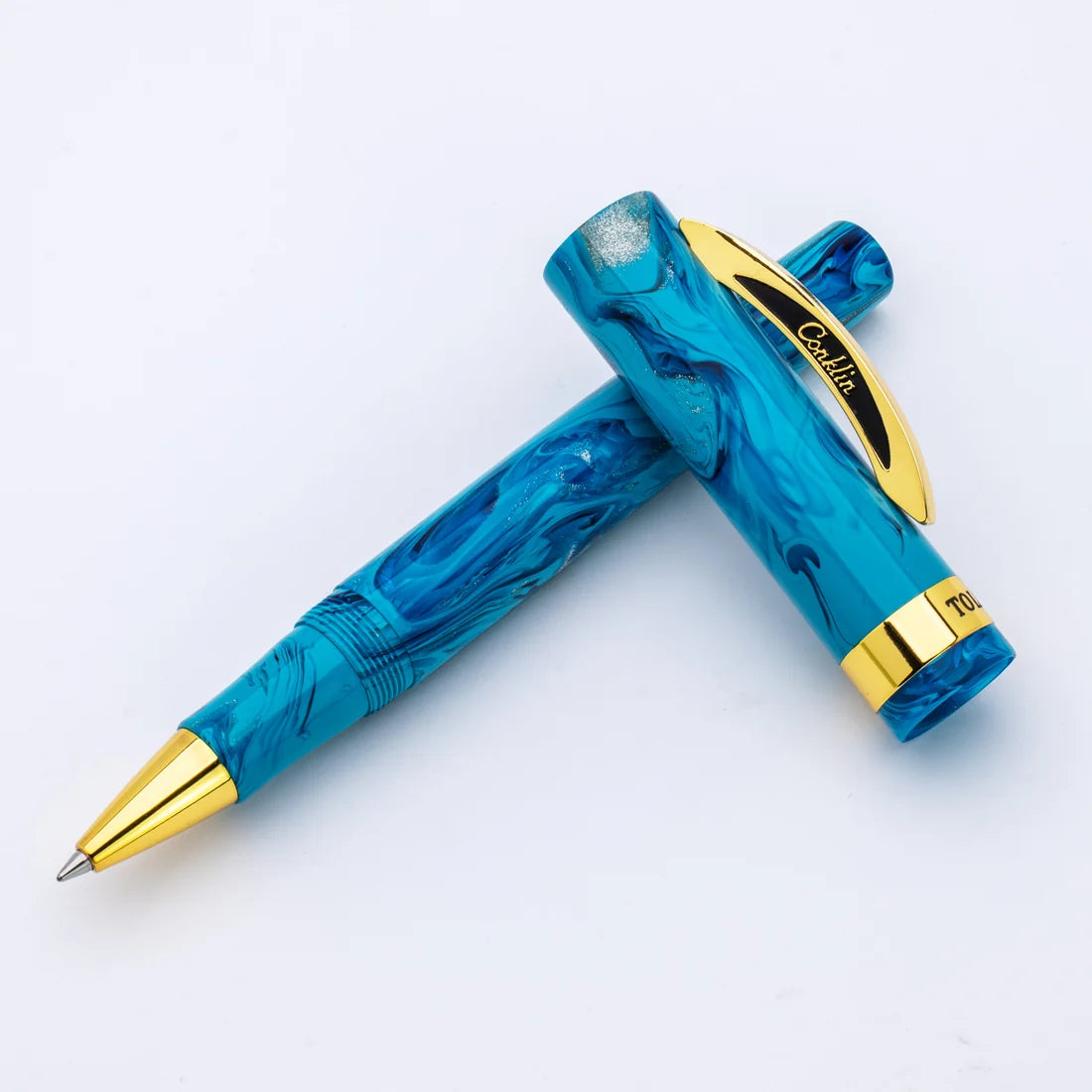 Conklin Toledo Rollerball - Tidal Pool (Limited Edition)