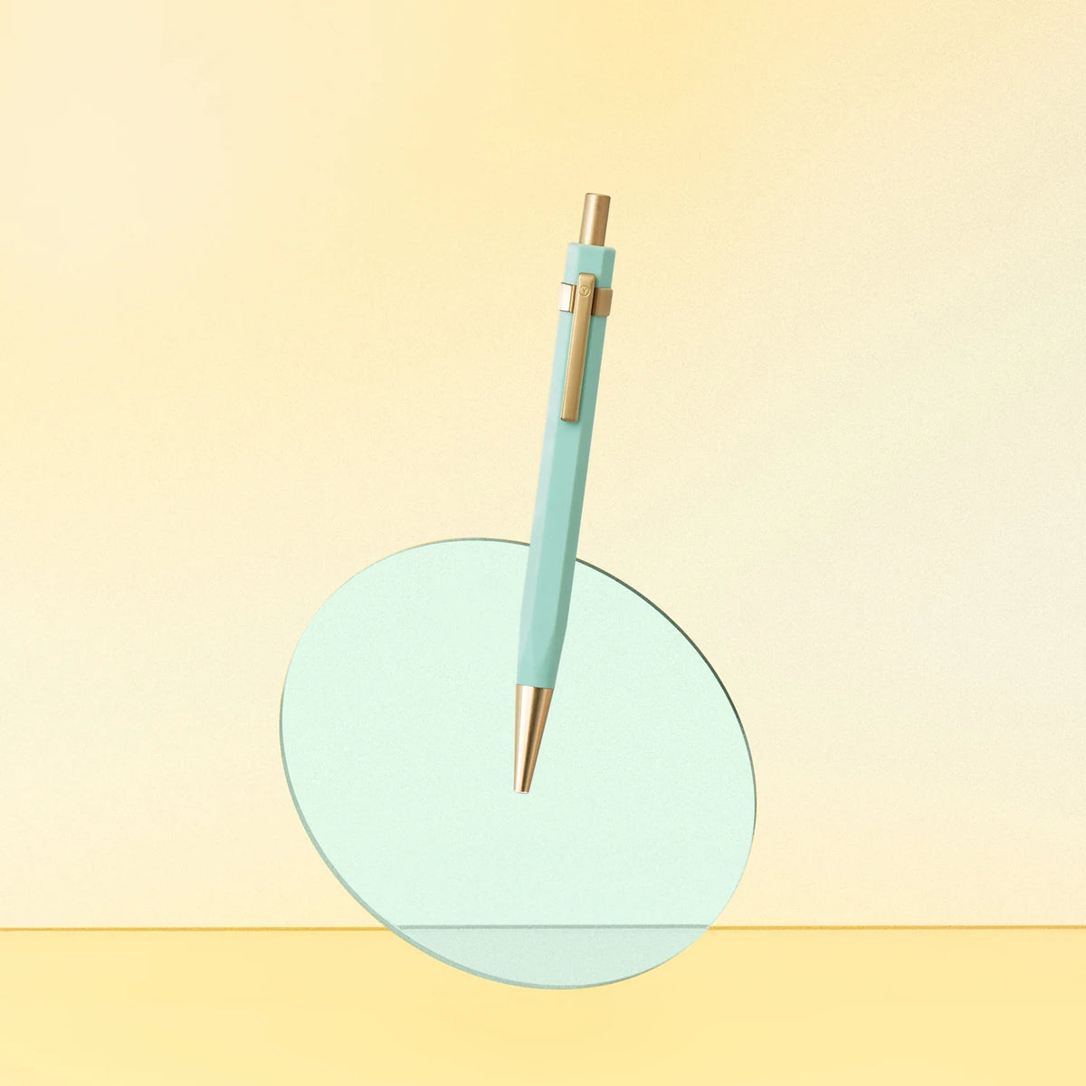ystudio Ocean Sustainable Ballpoint - Teal Green