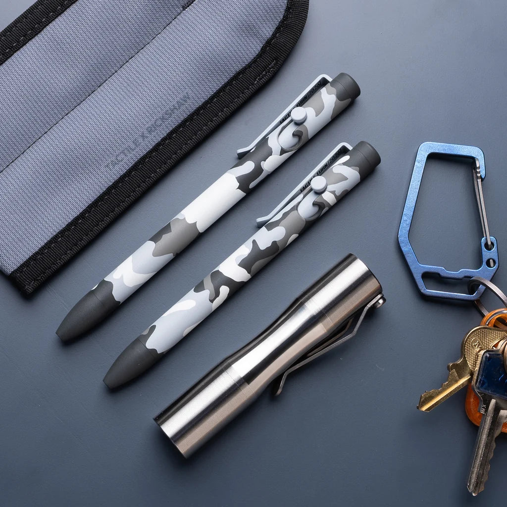 Tactile Turn Short Bolt Action Pen - Camo Grey (Seasonal Release)