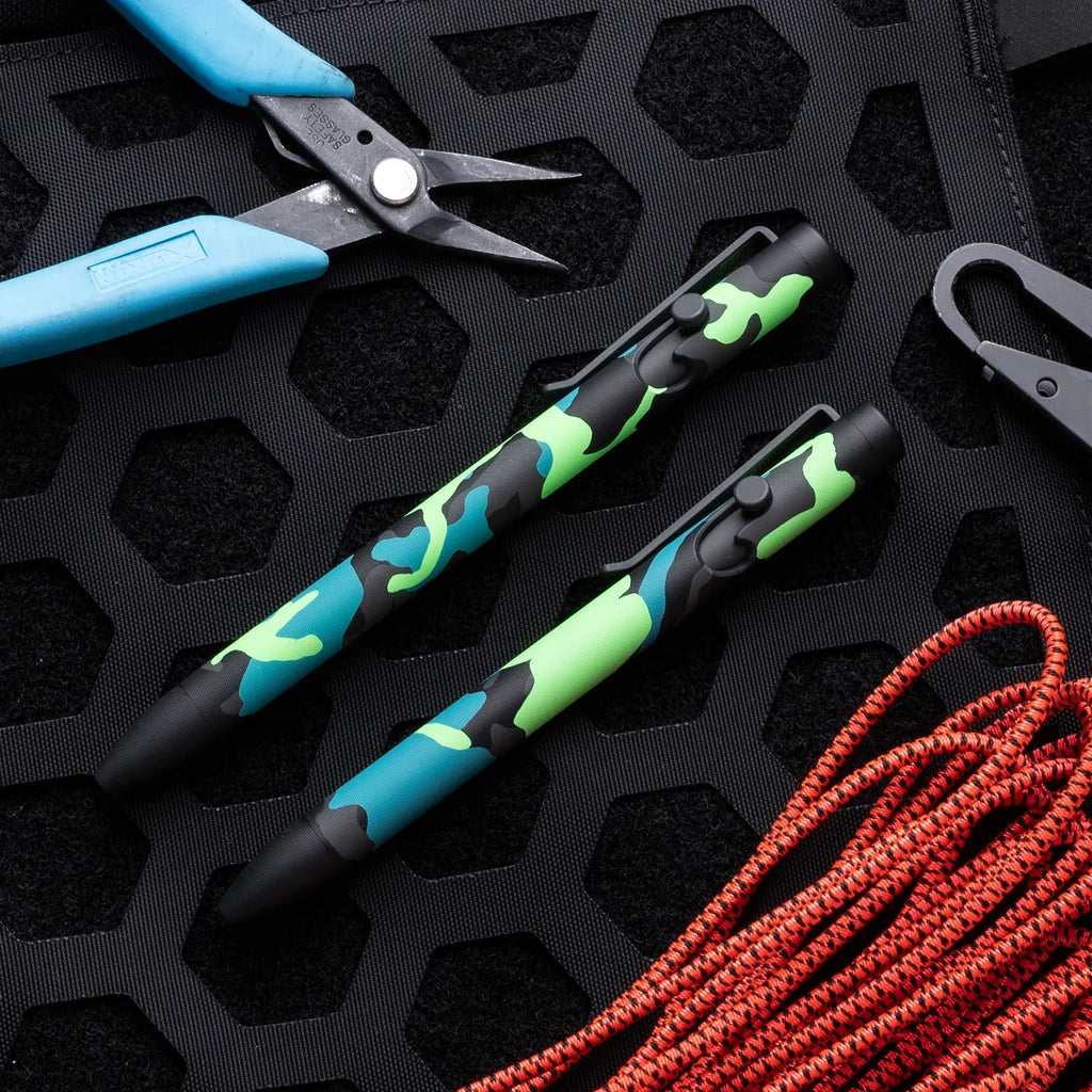 Tactile Turn Short Bolt Action Pen - Camo Space (Seasonal Release)