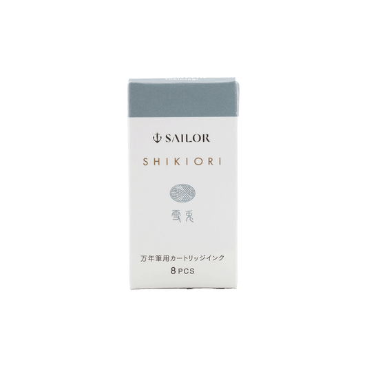 Sailor Shikiori Yukiusagi - Ink Cartridges (8 ea)