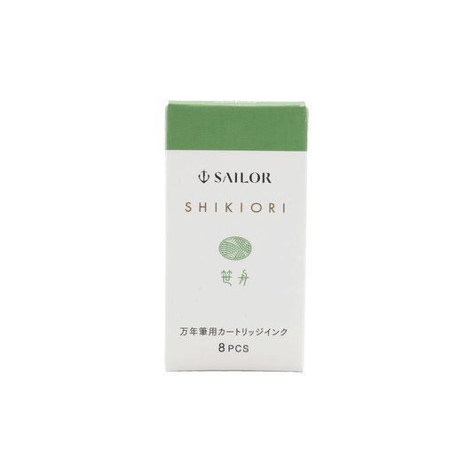 Sailor Shikiori Sasabune - Ink Cartridges (8 ea)