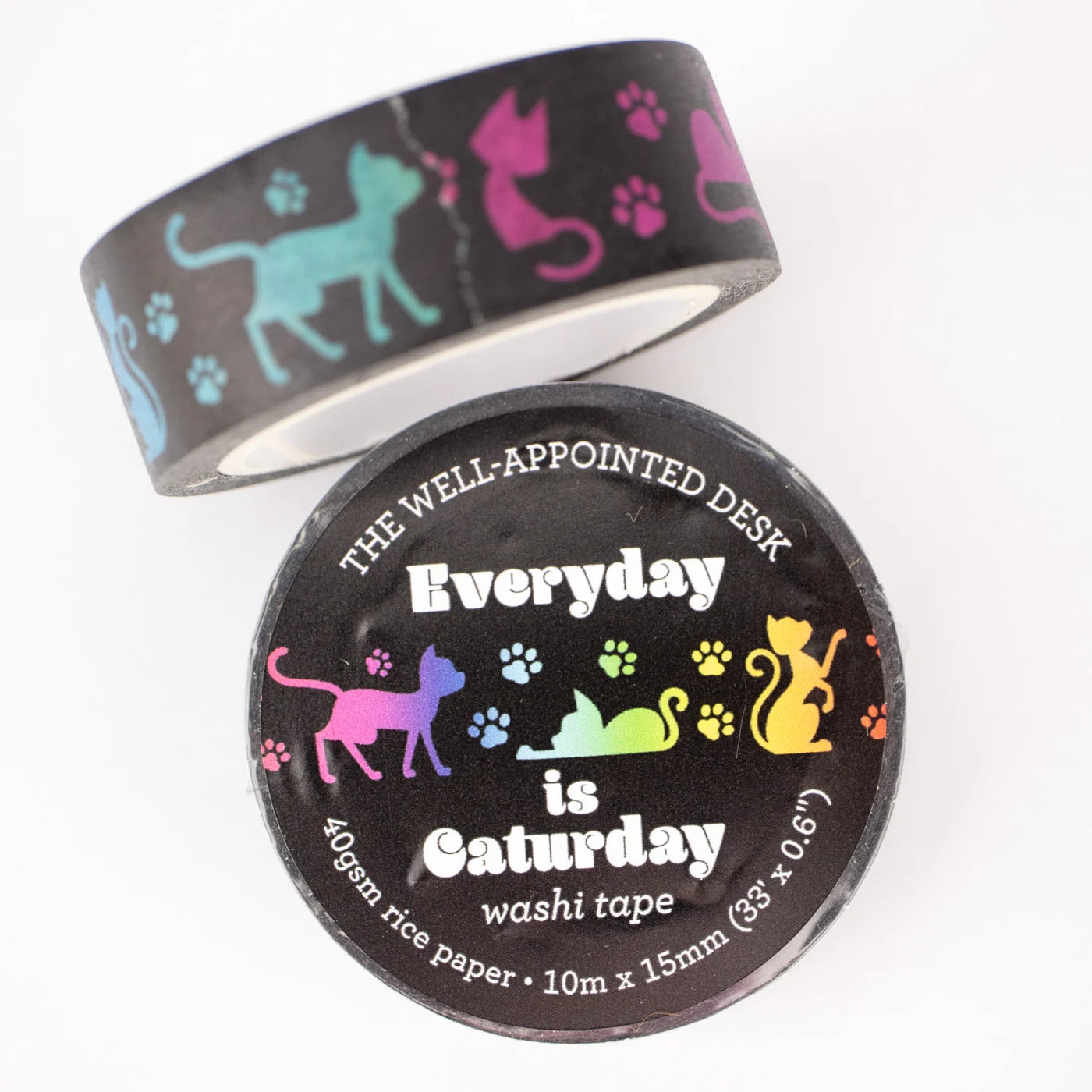 Well Appointed Washi Tape - Everyday is Caturday