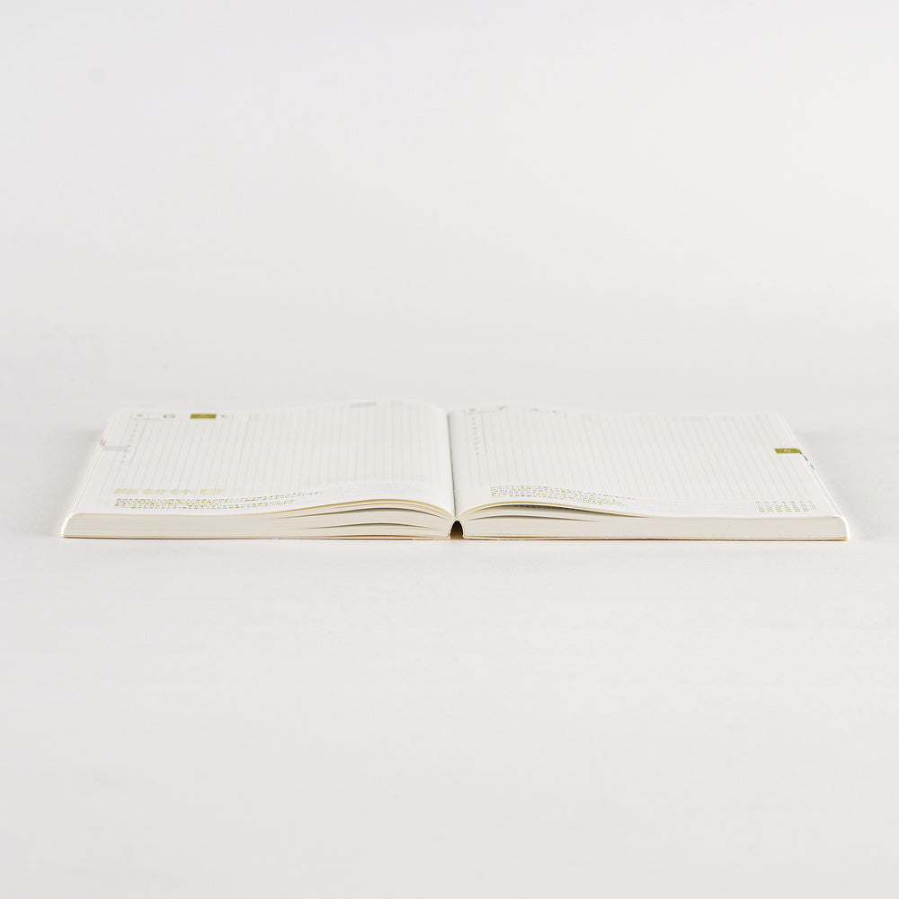 Hobonichi 2027 A5 Techo Day-Free Book (Japanese)