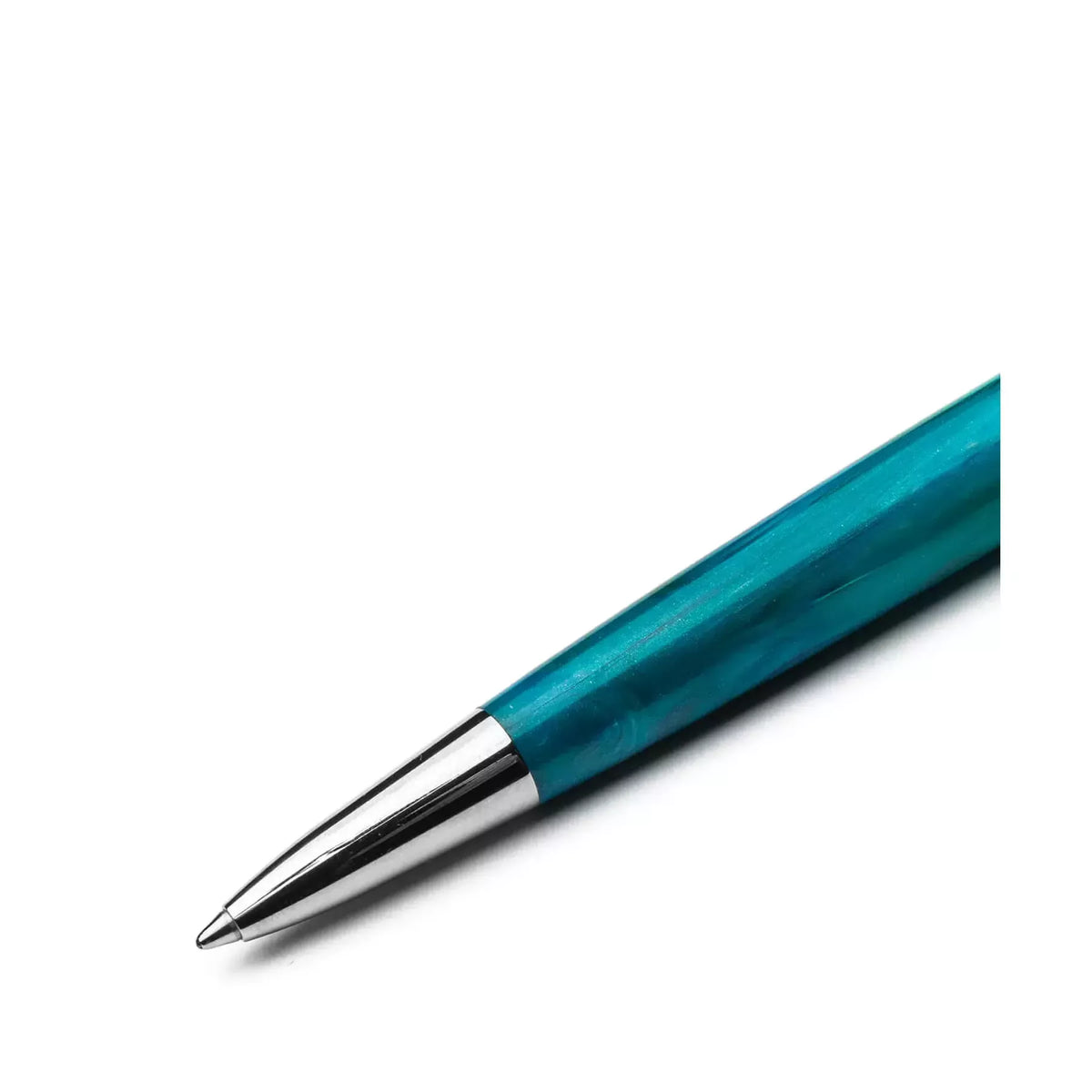 Pineider Avatar Ballpoint - Abalone Green