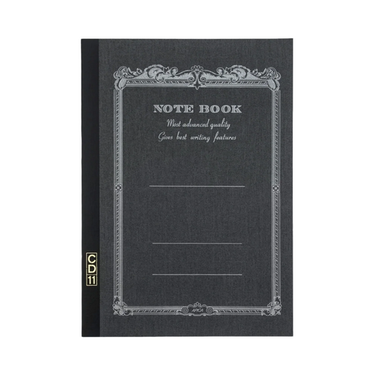 Apica CD Notebook A5 - Charcoal (Lined)