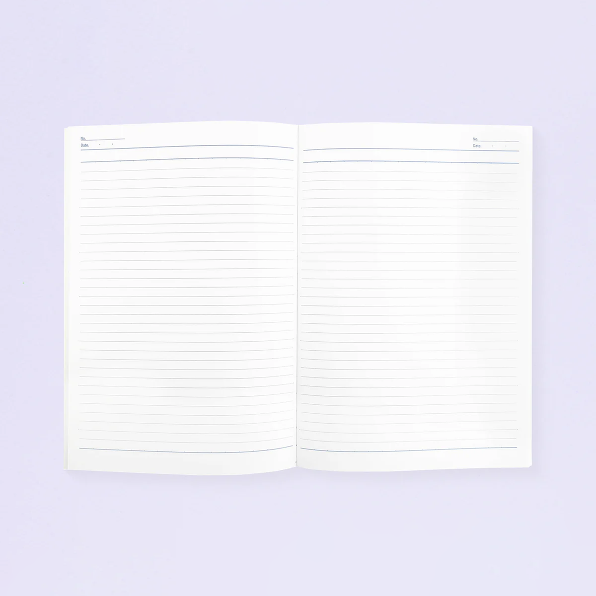 Apica CD Notebook Semi B5 - White (Lined)