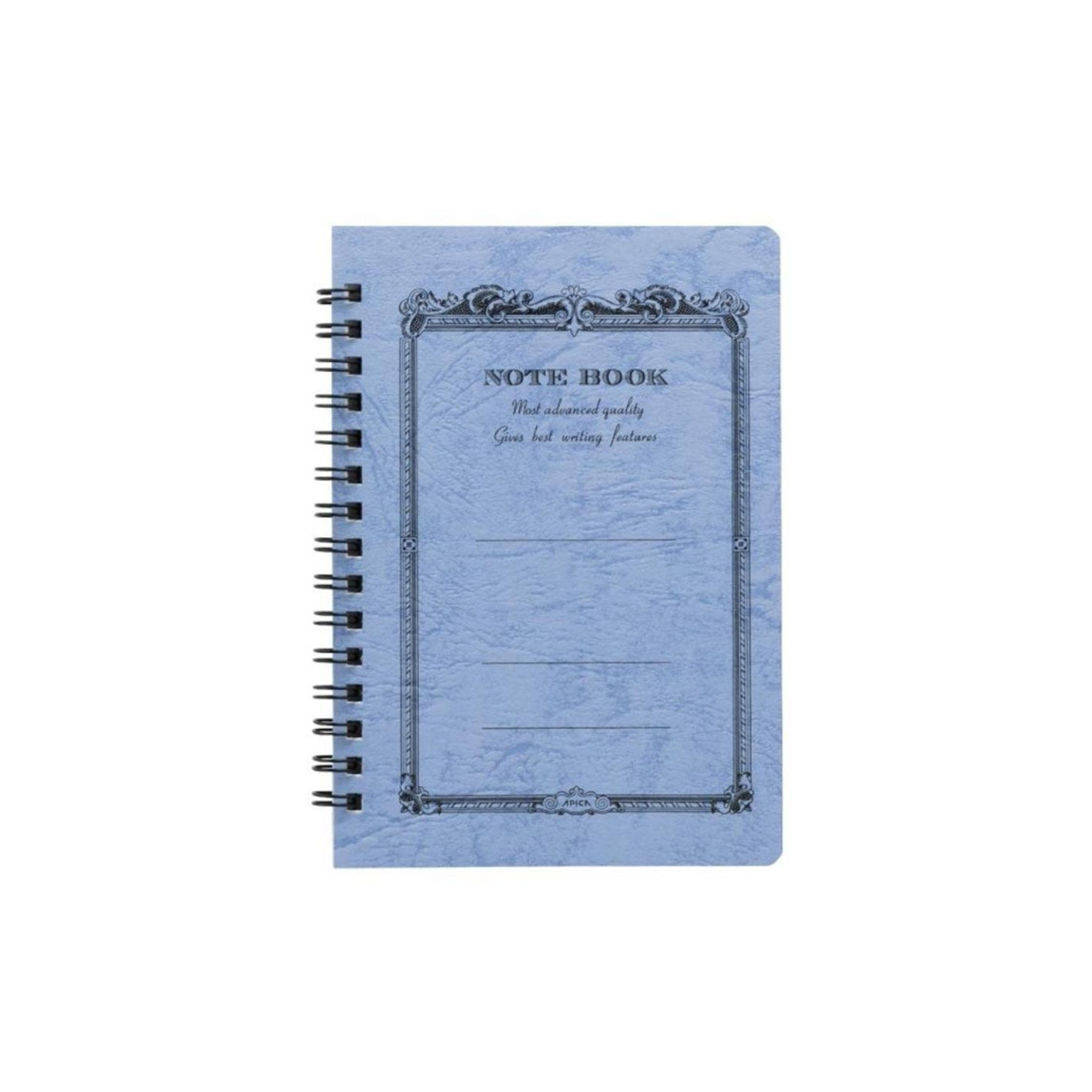 Apica CD Twin Ring Notebook A6 - Wisteria (Lined)