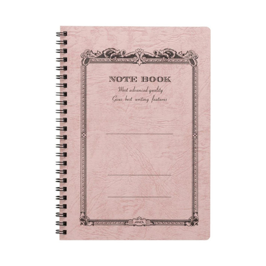 Apica CD Twin Ring Notebook A5 - Peach (Lined)