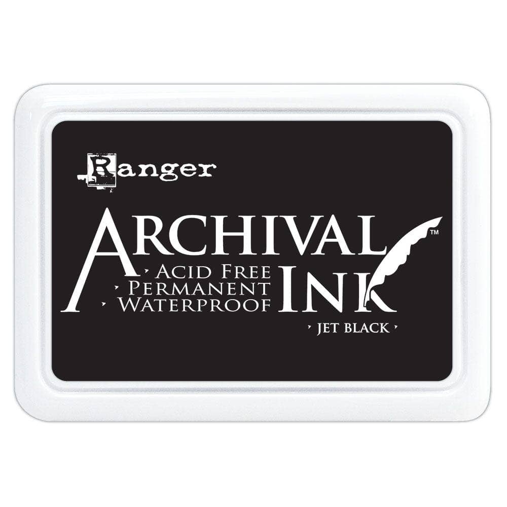Ranger Ink Archival Ink Pads - Jet Black