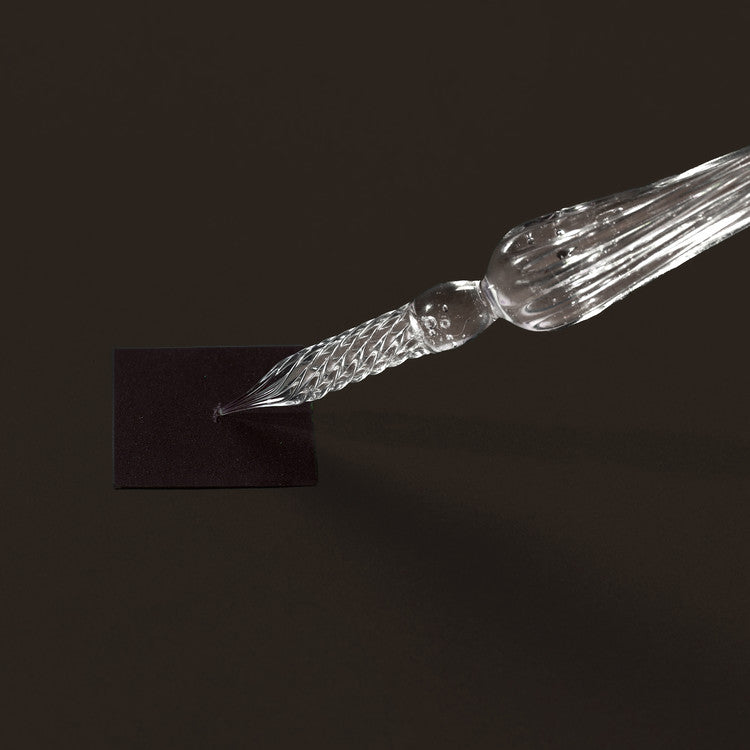 Wearingeul Glass Dip Pen - Clear