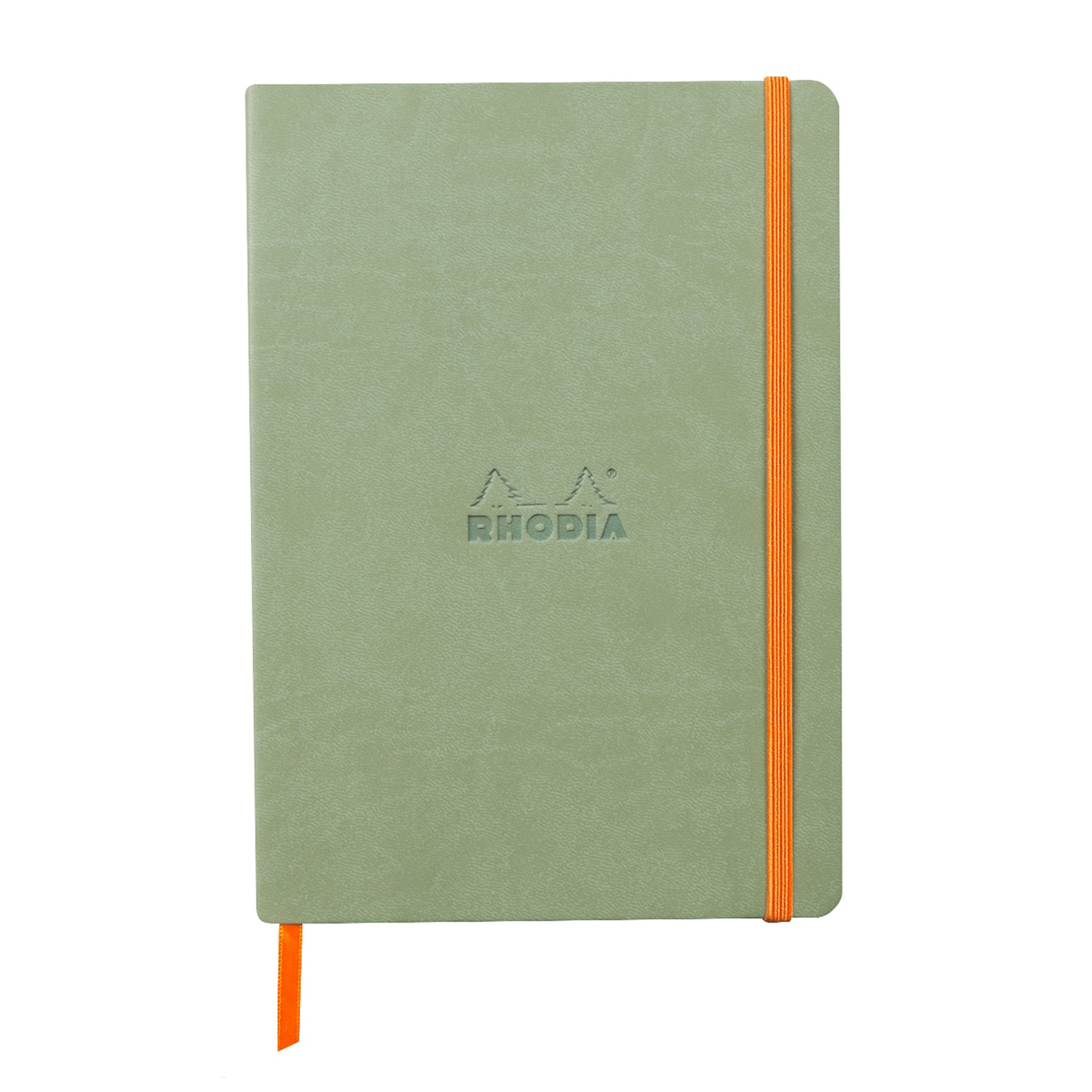 Rhodia Rhodiarama A5 Soft Webnotebook - Celadon (Dotted)