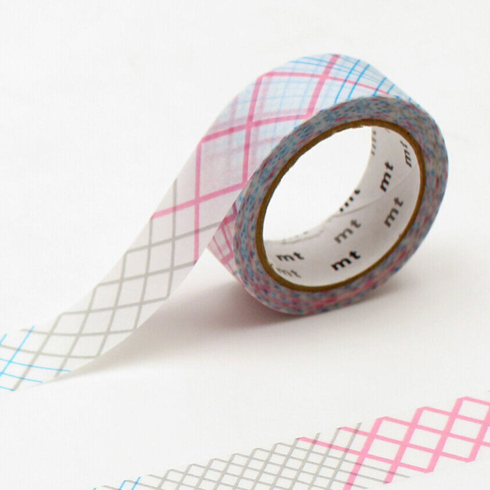 MT Masking Tape - Tape Single - Multi Cross (15mm)