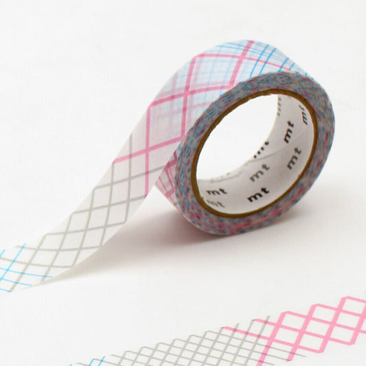 MT Masking Tape - Tape Single - Multi Cross (15mm)