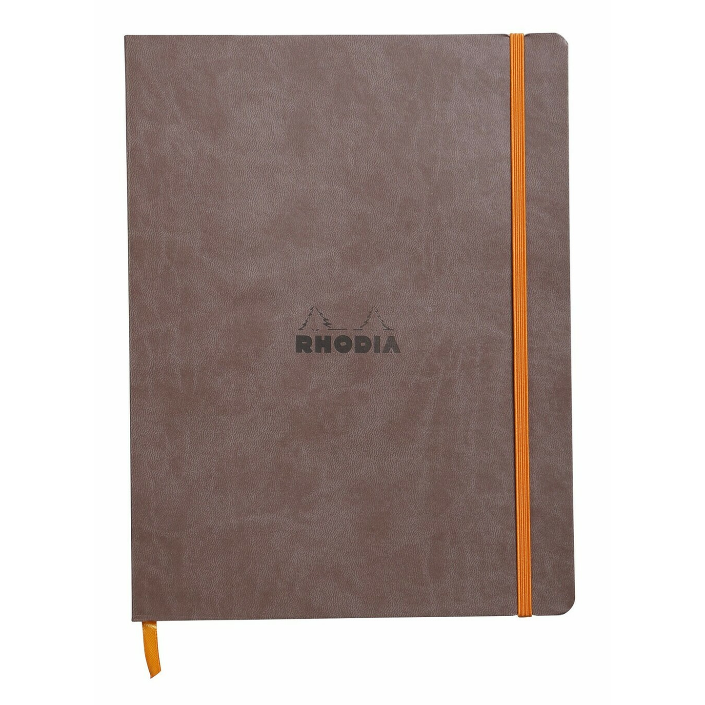 Rhodia Rhodiarama B5 Composition Soft Webnotebook - Chocolate (Lined)