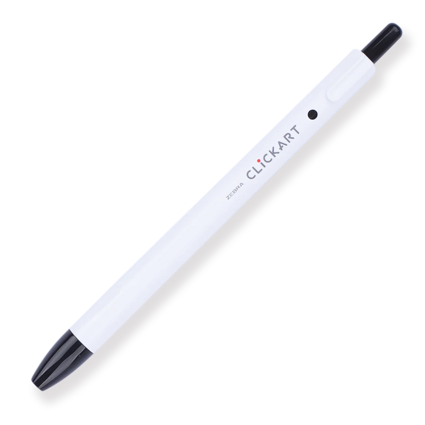 ZEBRA CLiCKART Retractable Marker - Black (0.6mm)