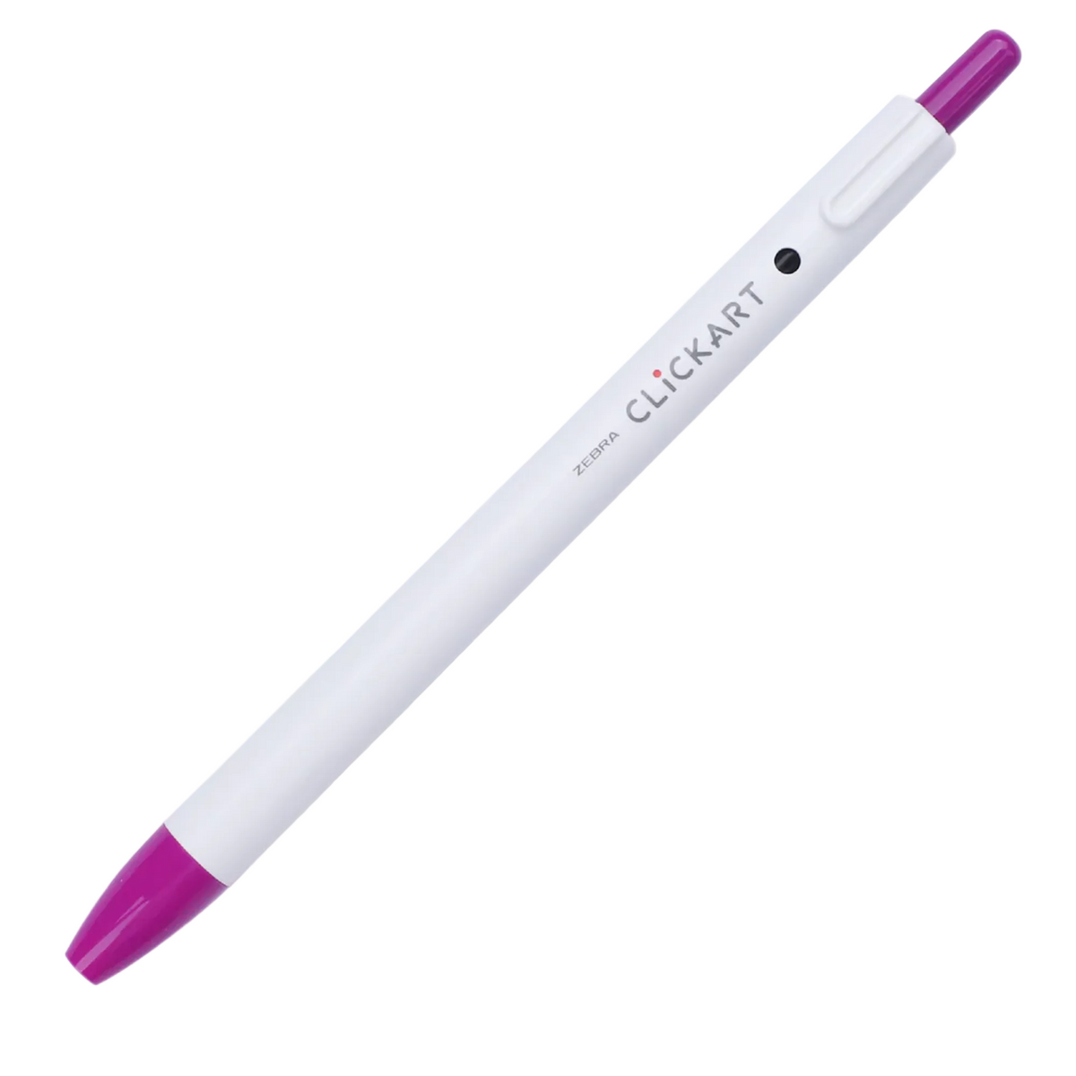 ZEBRA CLiCKART Retractable Marker - Magenta (0.6mm)