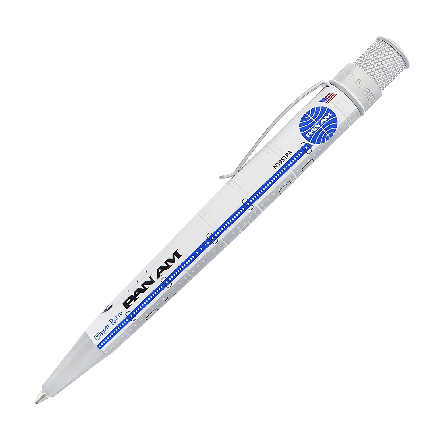 Retro 51 Collection Tornado Rollerball - Pan Am: Clipper Retro (A/P)