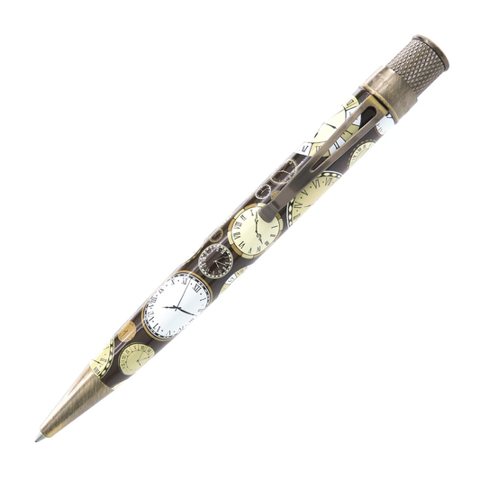 Retro 51 Collection Tornado Rollerball - Clockworks (Levenger Exclusive) (A/P)