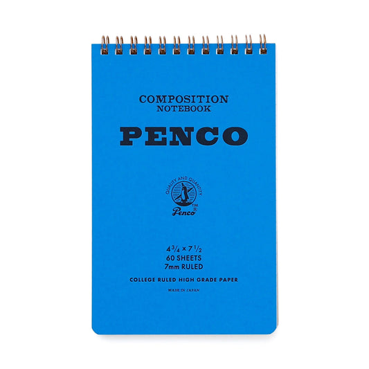 Hightide PENCO Coil Notepad - Blue