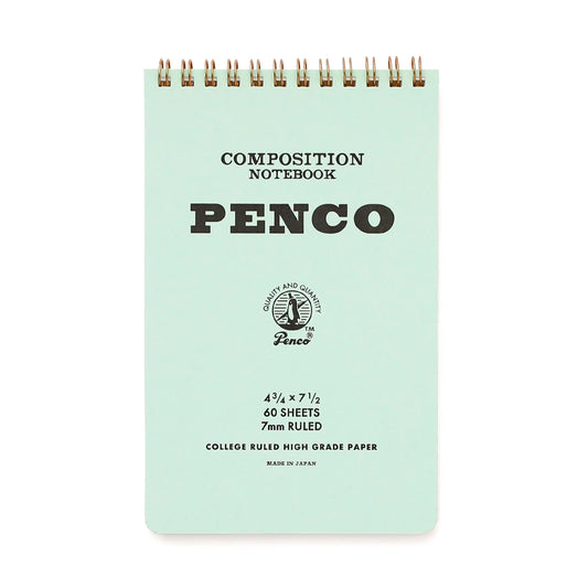 Hightide PENCO Coil Notepad - Mint