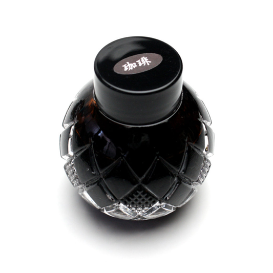 Mitasanshodo x KURETAKE Scented Sumi (55ml) Bottled Ink - Coffee Brown