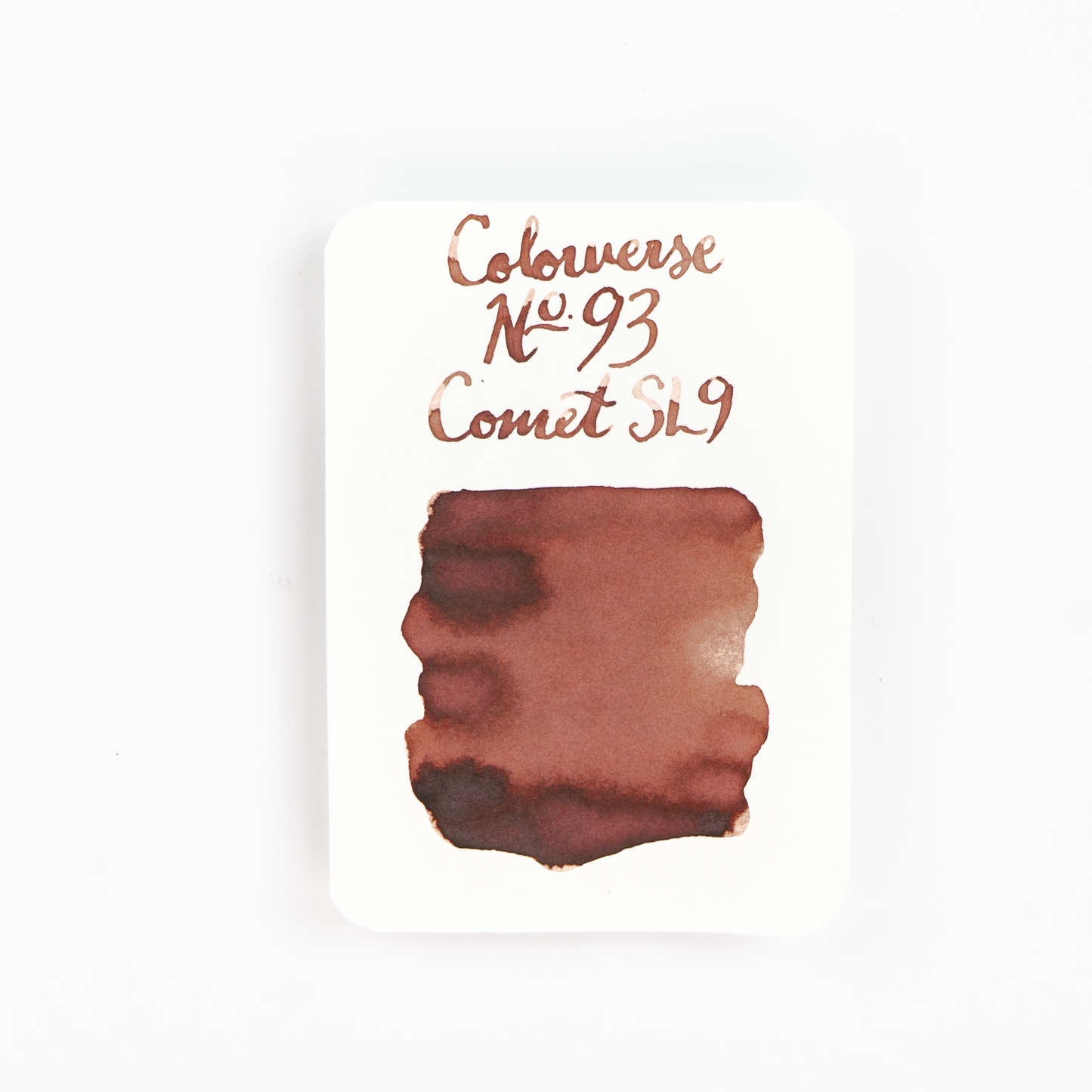 Colorverse Comet SL9 Mini Collection (5ml) Bottled Ink
