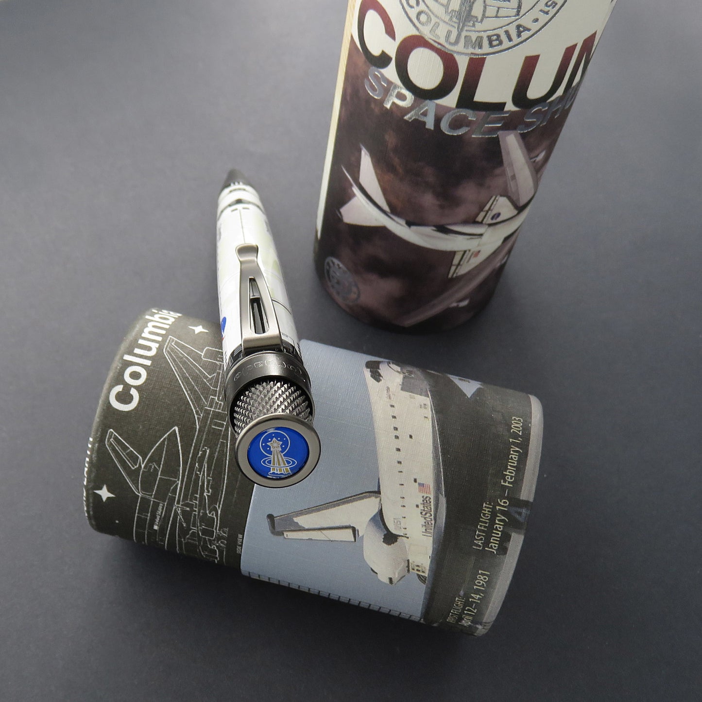 Retro 51 Collection Tornado Rollerball - Columbia Space Shuttle (A/P)
