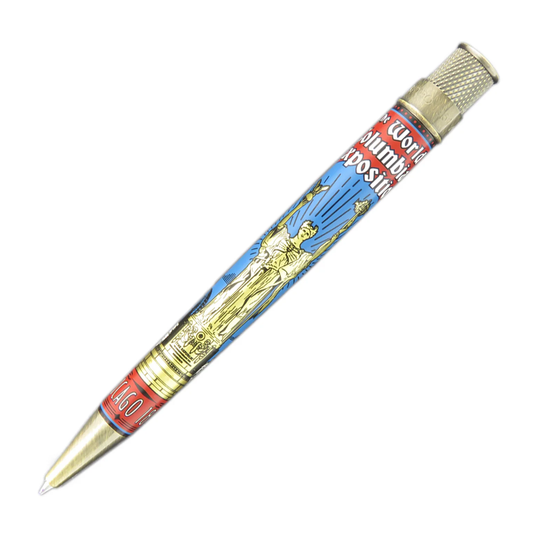 Retro 51 Collection Tornado Rollerball - Columbian Exposition (Atlas Stationers Exclusive) (A/P)