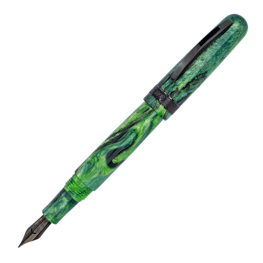 Conklin 1898 Collection Fountain Pen - Clover Valley with Gunmetal Trim (Limited Edition 198)