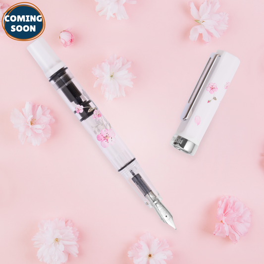 TWSBI ECO Fountain Pen - Cherry Blossom