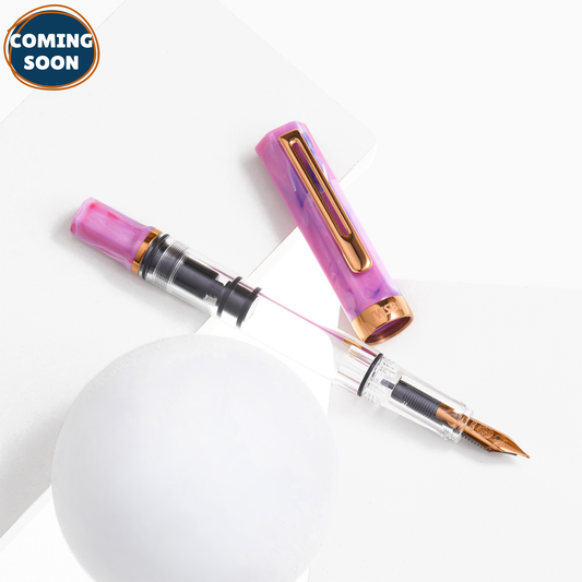 TWSBI ECO Fountain Pen - Fluorite Purple with Bronze Trim