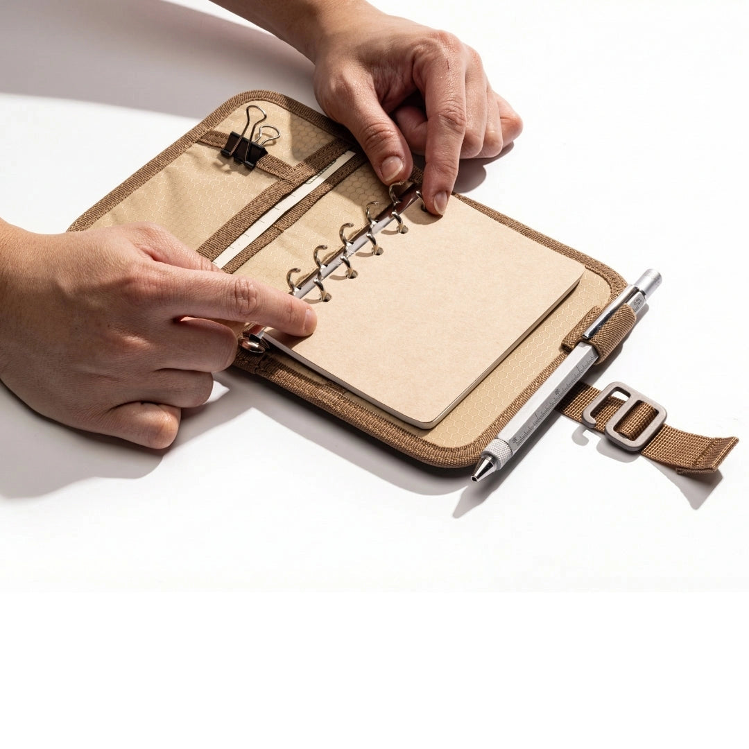 LOCHBY A7 6-Ring Field Binder - Harbor