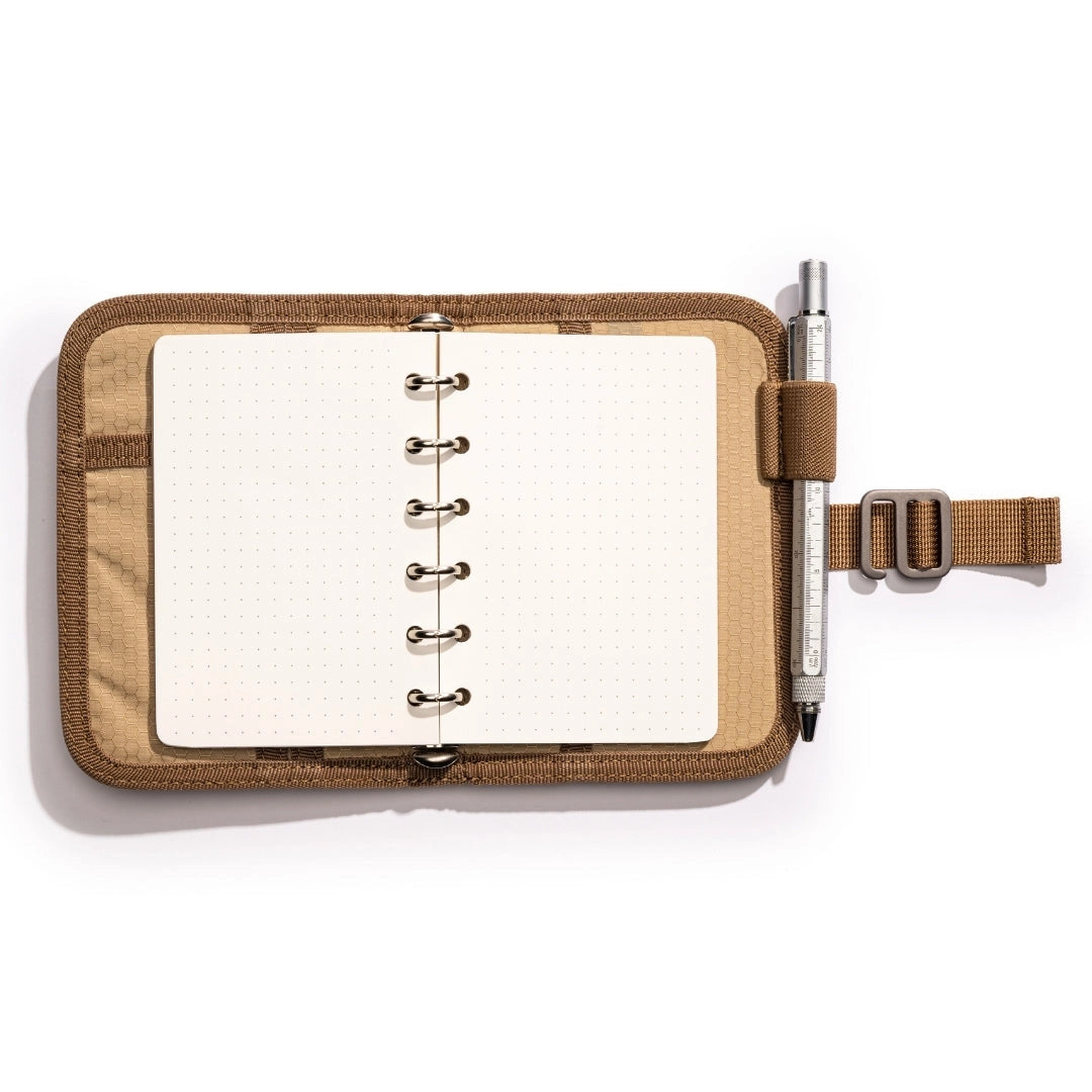 LOCHBY A7 6-Ring Field Binder - Harbor