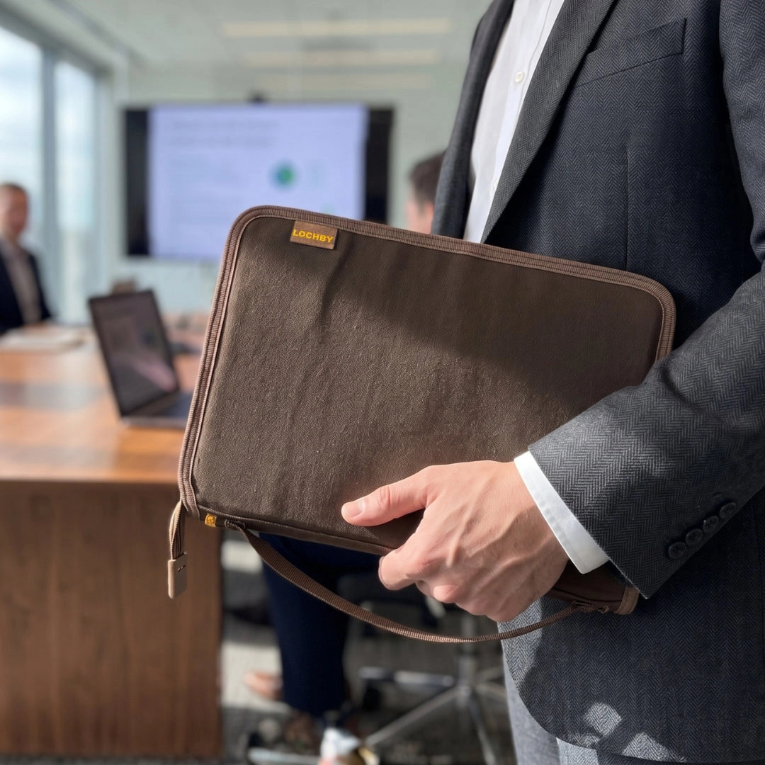 LOCHBY B5 Field Folio - Brown