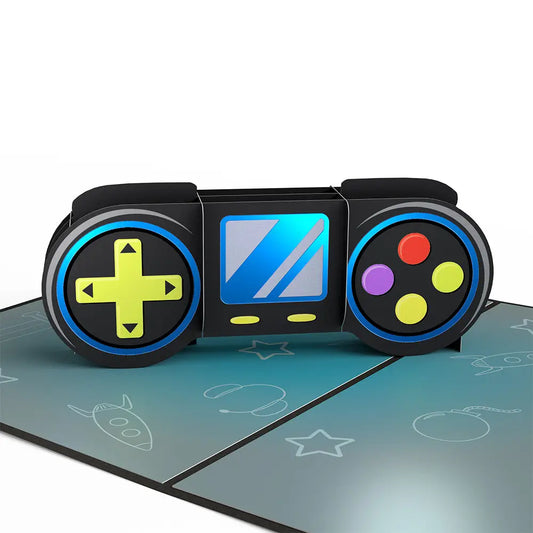 Lovepop Pop-Up Card - Video Gamer