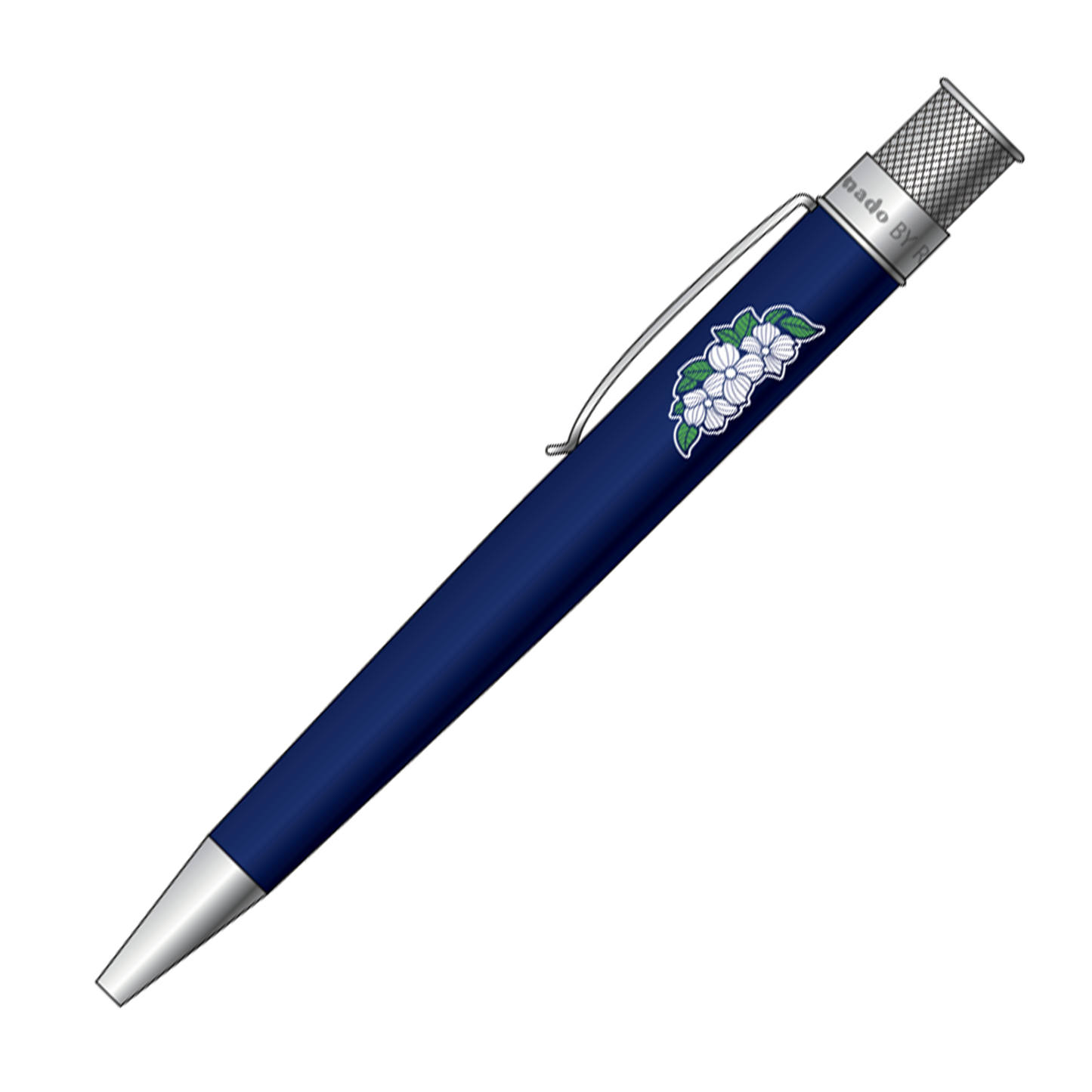 Retro 51 Tornado Rollerball - DC Pen Show 2025 - True Blue (Dromgoole's x DC Pen SUPERSHOW 2025)