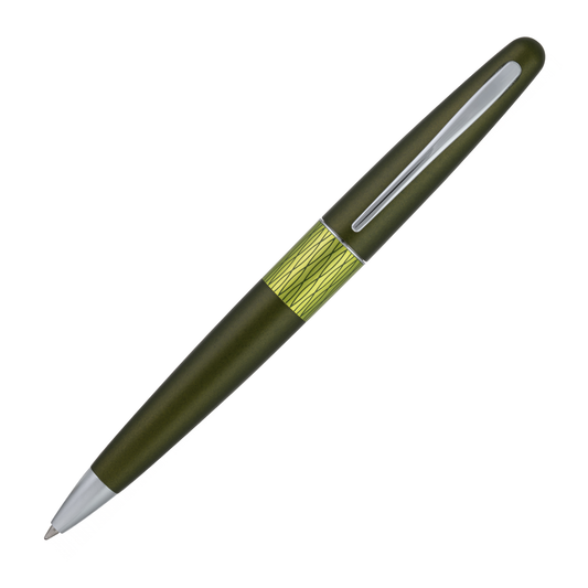 Pilot Metropolitan Chanomegumi Ballpoint - Deep Green (Limited Edition)