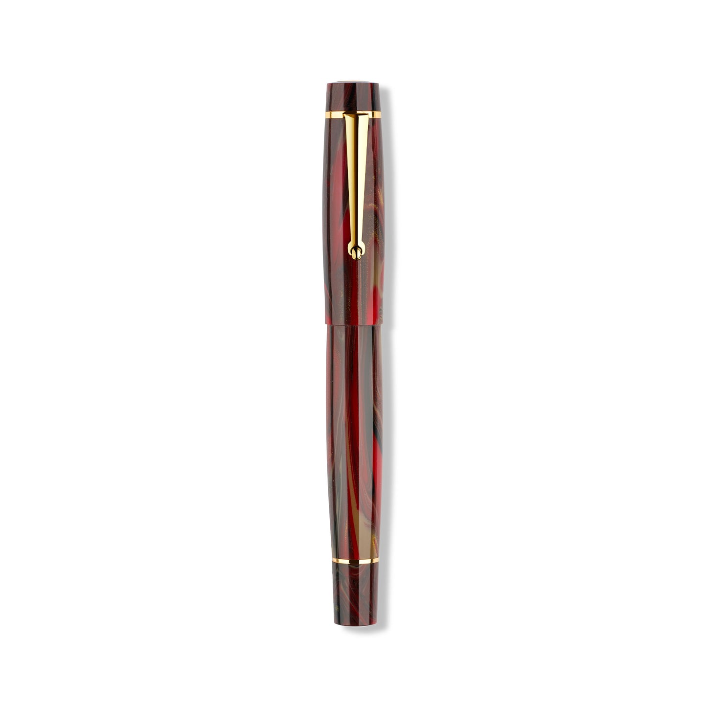 Delta Signs of the Time Fountain Pen - Barocco (Numbered Edition)
