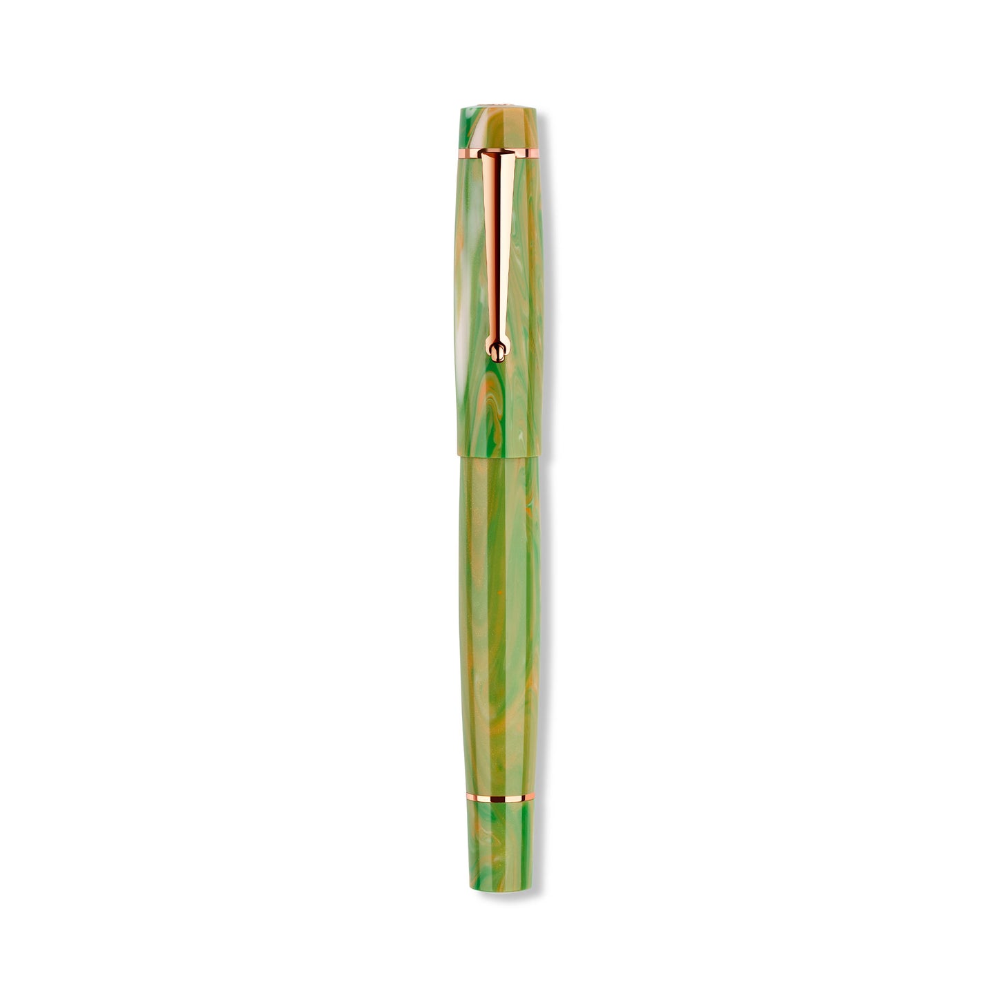 Delta Signs of the Time Fountain Pen - Rococo (Numbered Edition)