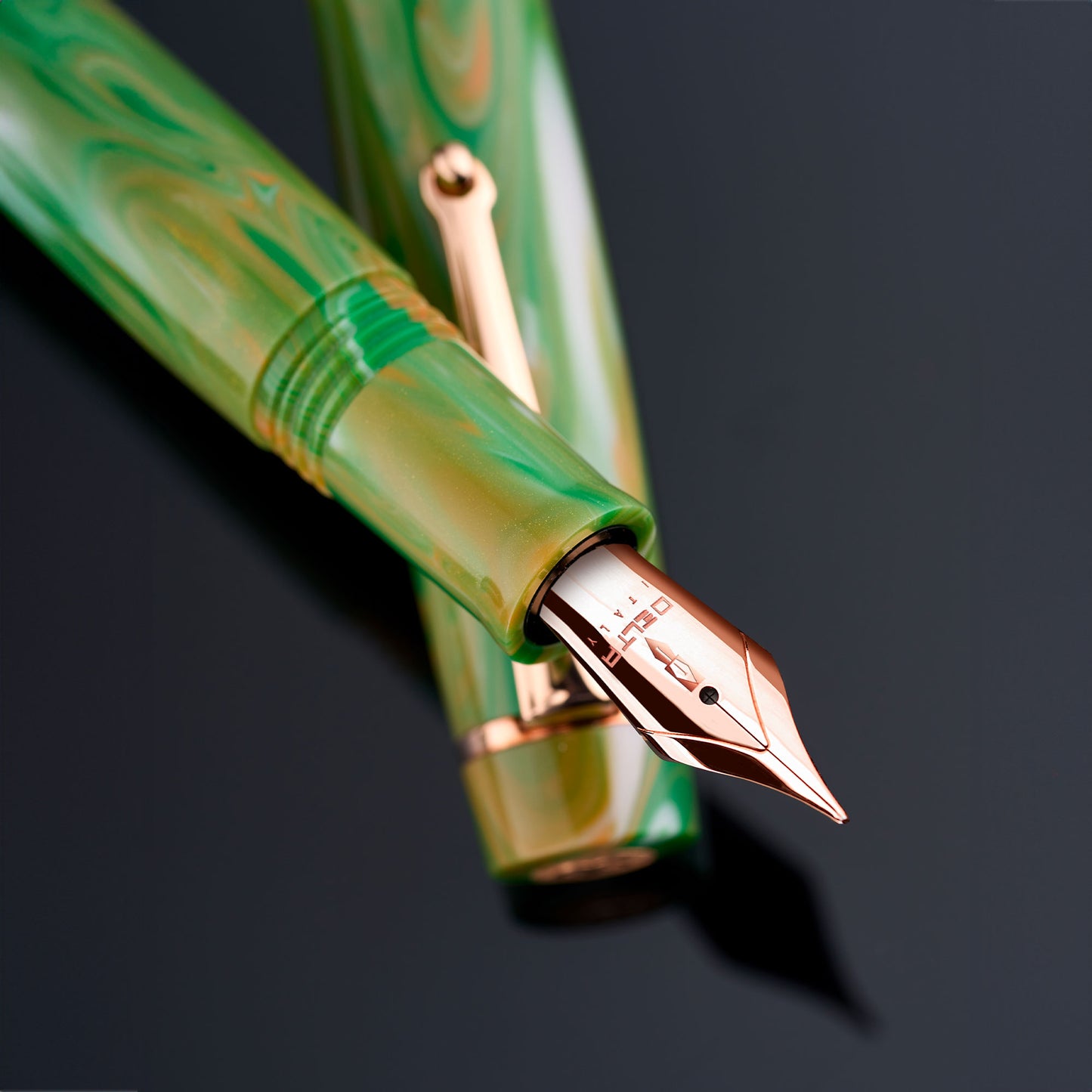 Delta Signs of the Time Fountain Pen - Rococo (Numbered Edition)