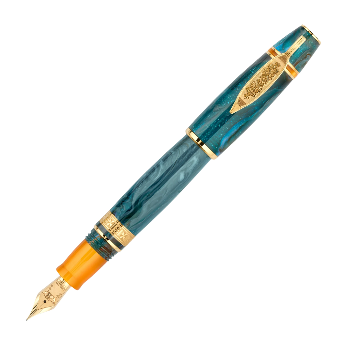 Delta Indigenous People Fountain Pen - Bajau (Limited Edition)