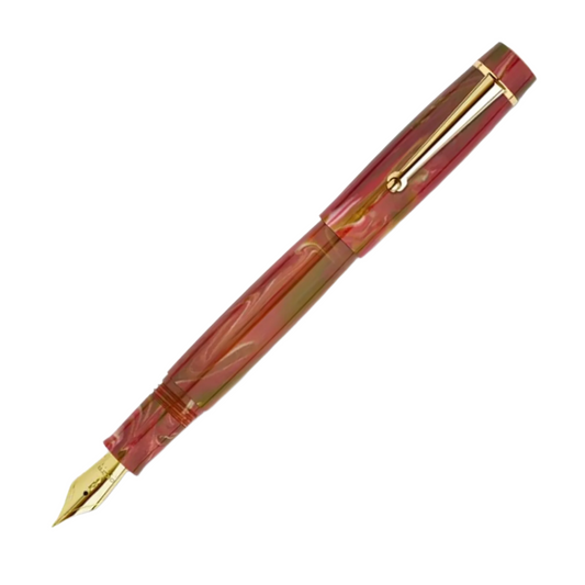 Delta Signs of the Time Fountain Pen - Classical Art - The Eternal Balance of Beauty (Special Edition)