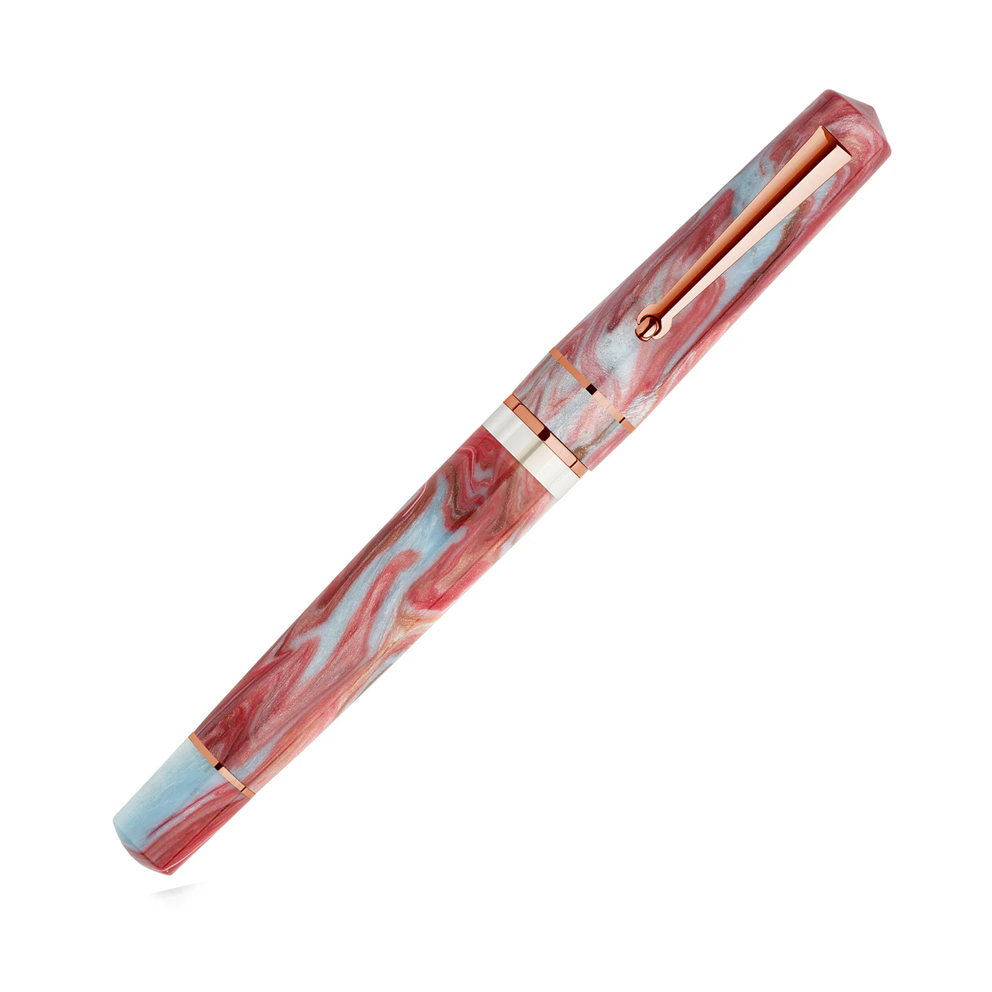 Delta Duna Rollerball - Ghibli Red