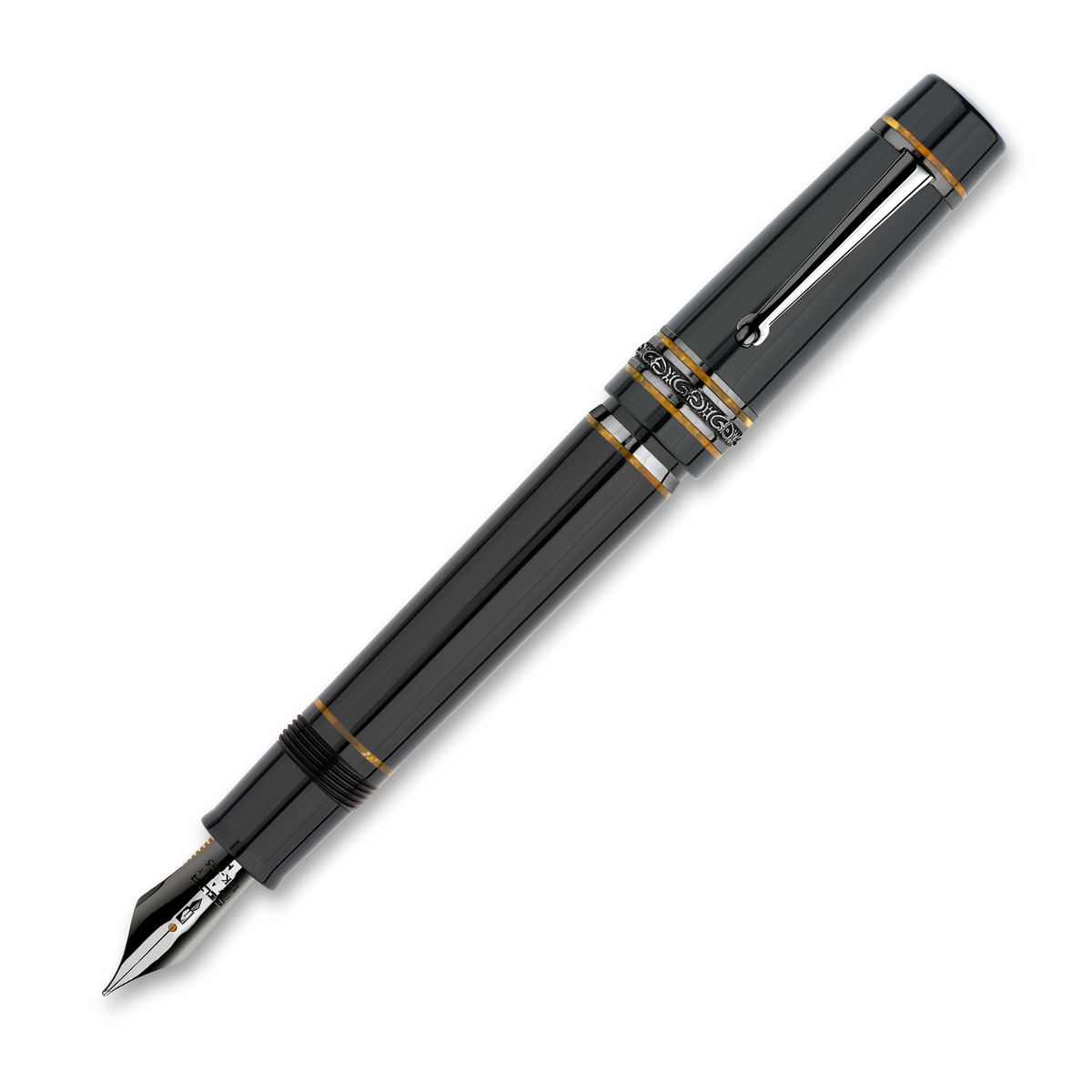 Delta DV 2.0 Oversize Fountain Pen - Soiree (14K Nib)
